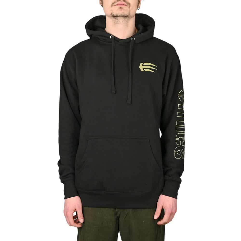 Etnies Joslin Pullover Hoodie - Black/Gold