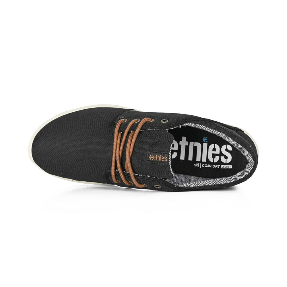 Etnies Scout Shoes - Black/Gold/White