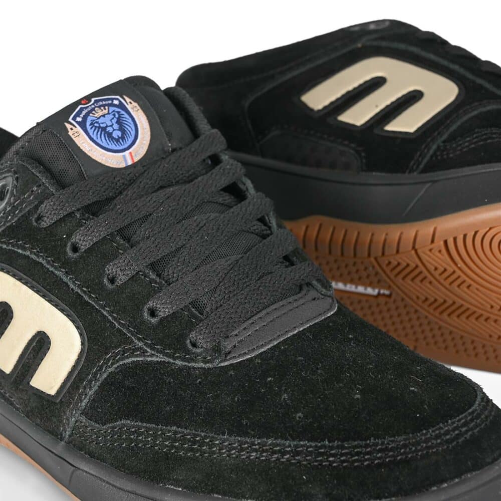 Etnies The Aurelien Michelin Skate Shoes - Black/Gold