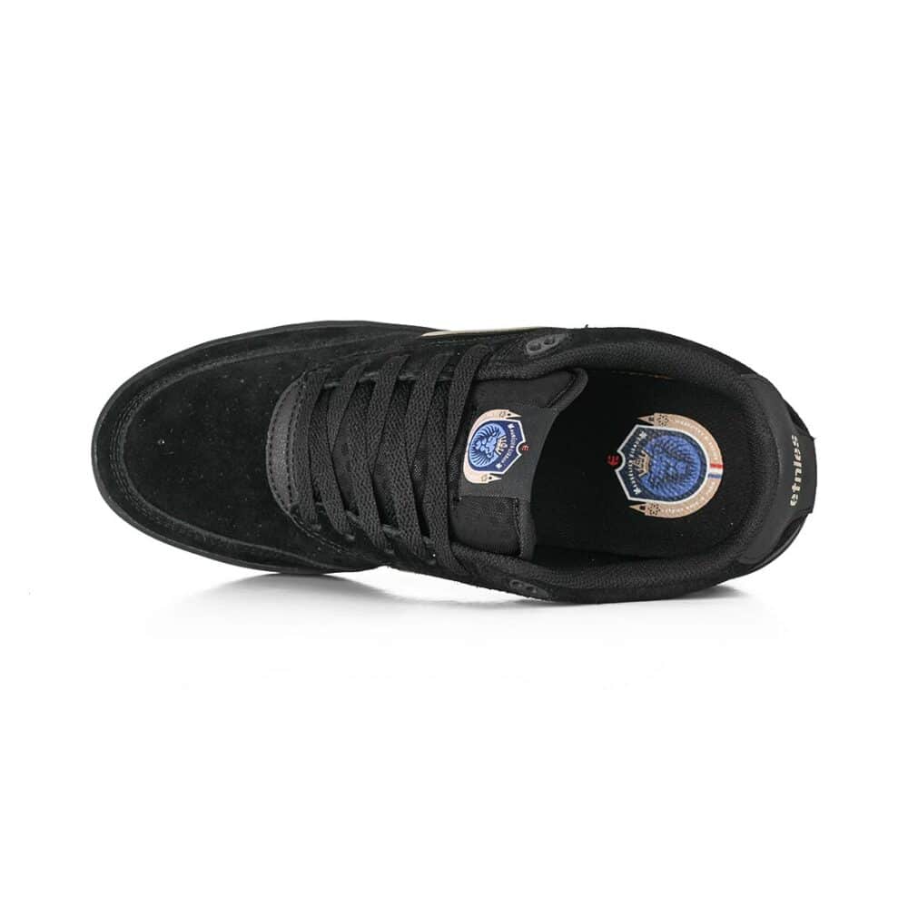 Etnies The Aurelien Michelin Skate Shoes - Black/Gold