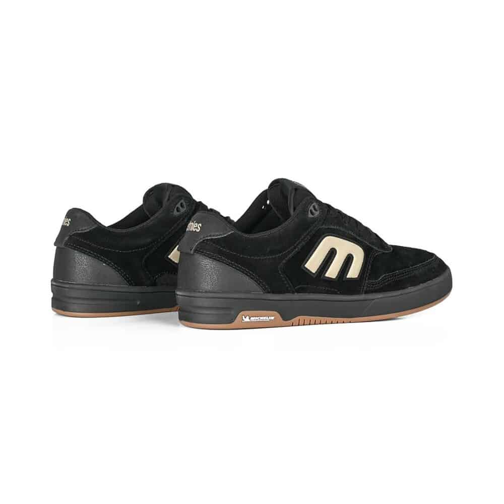 Etnies The Aurelien Michelin Skate Shoes - Black/Gold