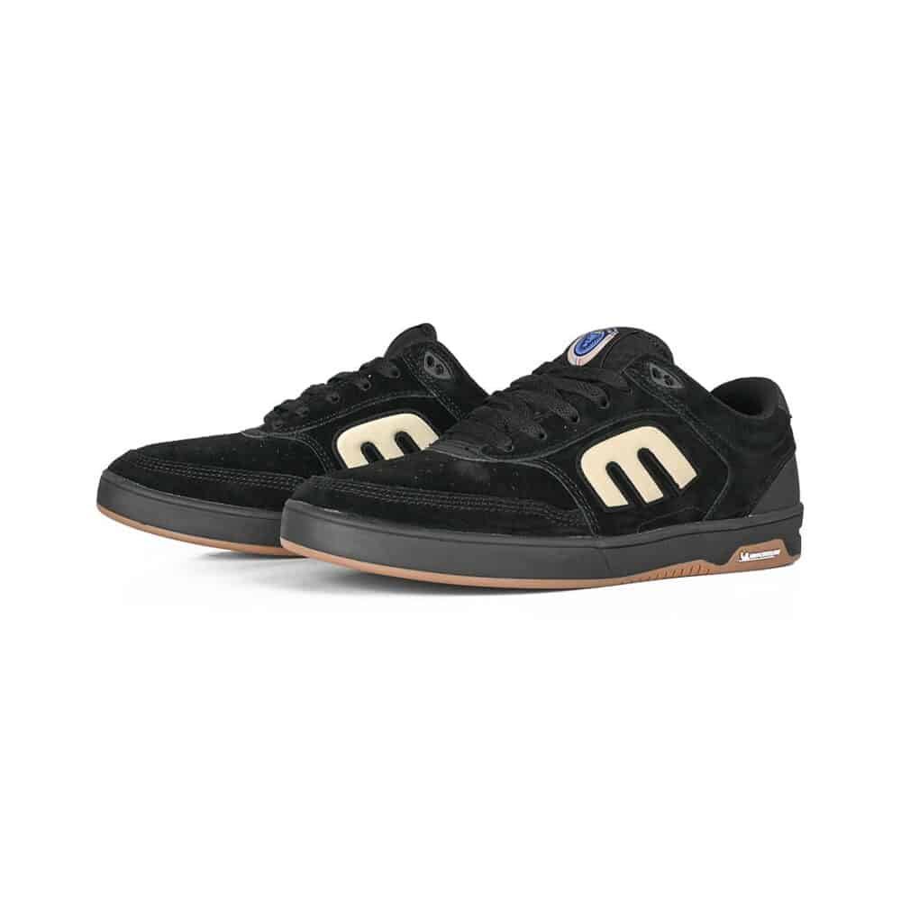 Etnies The Aurelien Michelin Skate Shoes - Black/Gold