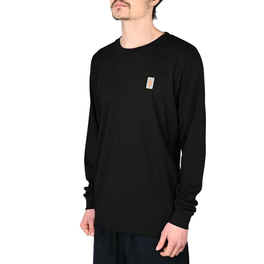 Girl Skateboards OG L/S T-Shirt - Black