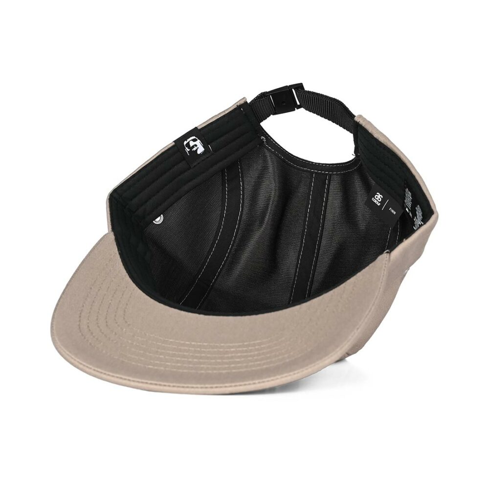 Heathen Arclite 5-Panel Cap - Khaki