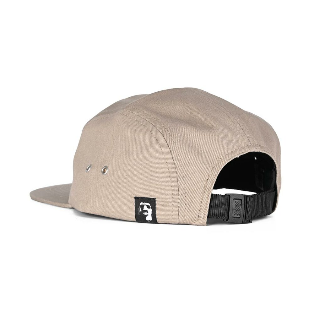 Heathen Arclite 5-Panel Cap - Khaki