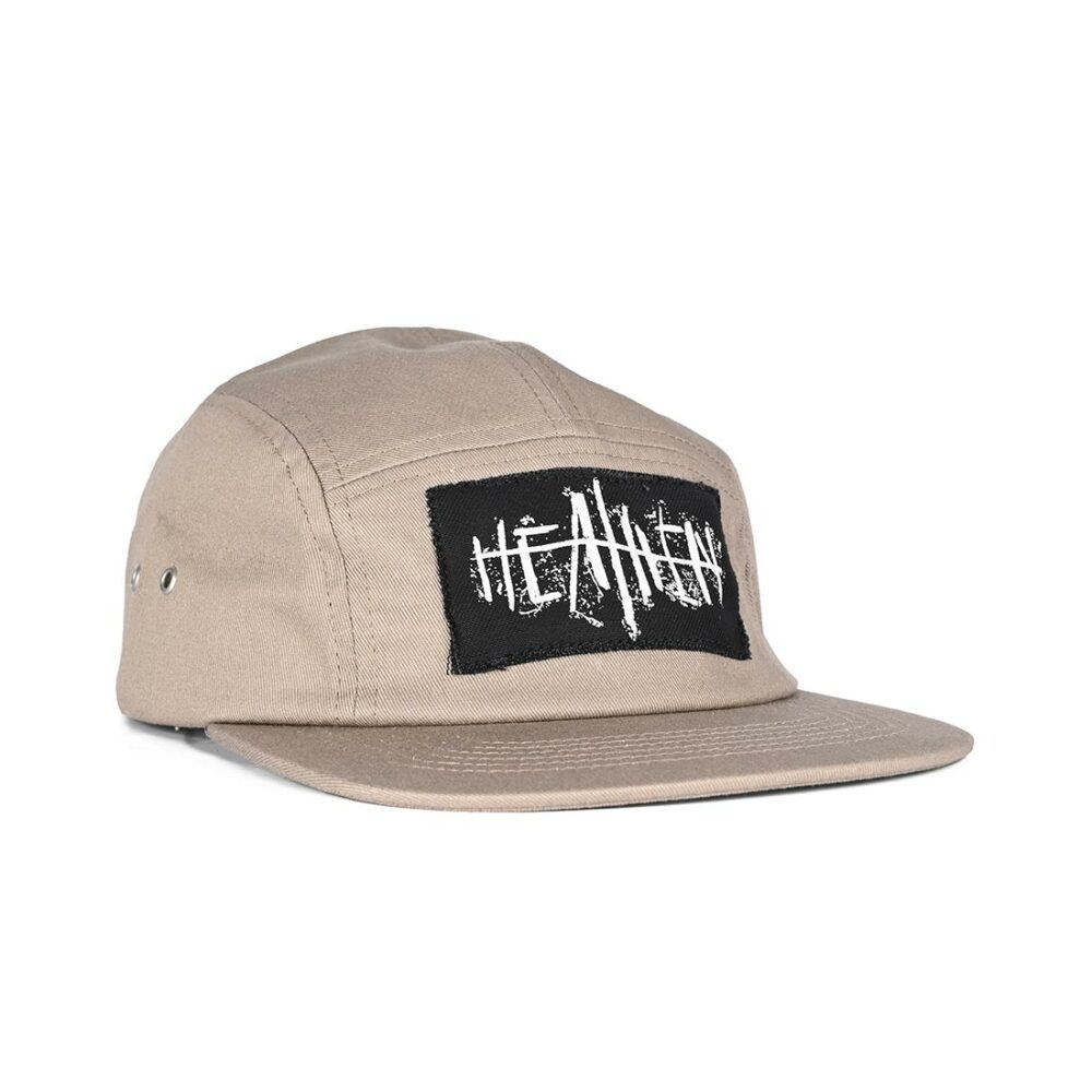 Heathen Arclite 5-Panel Cap - Khaki