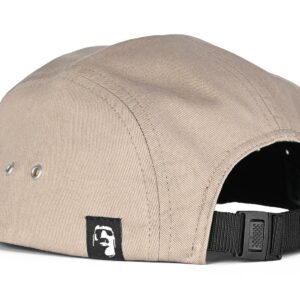 Heathen Arclite 5-Panel Cap - Khaki