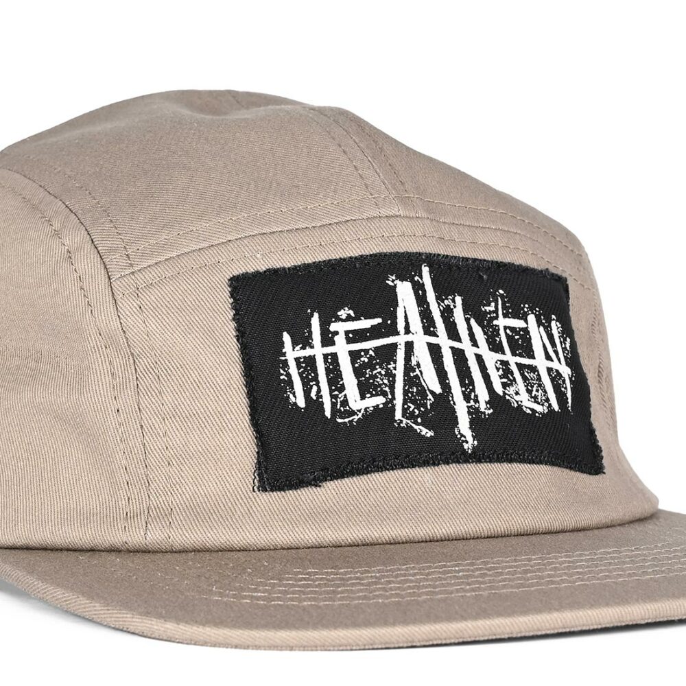 Heathen Arclite 5-Panel Cap - Khaki