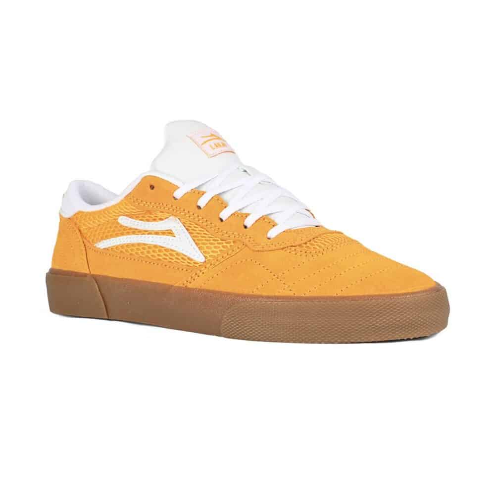 Lakai Cambridge Skate Shoes - Gold/Gum