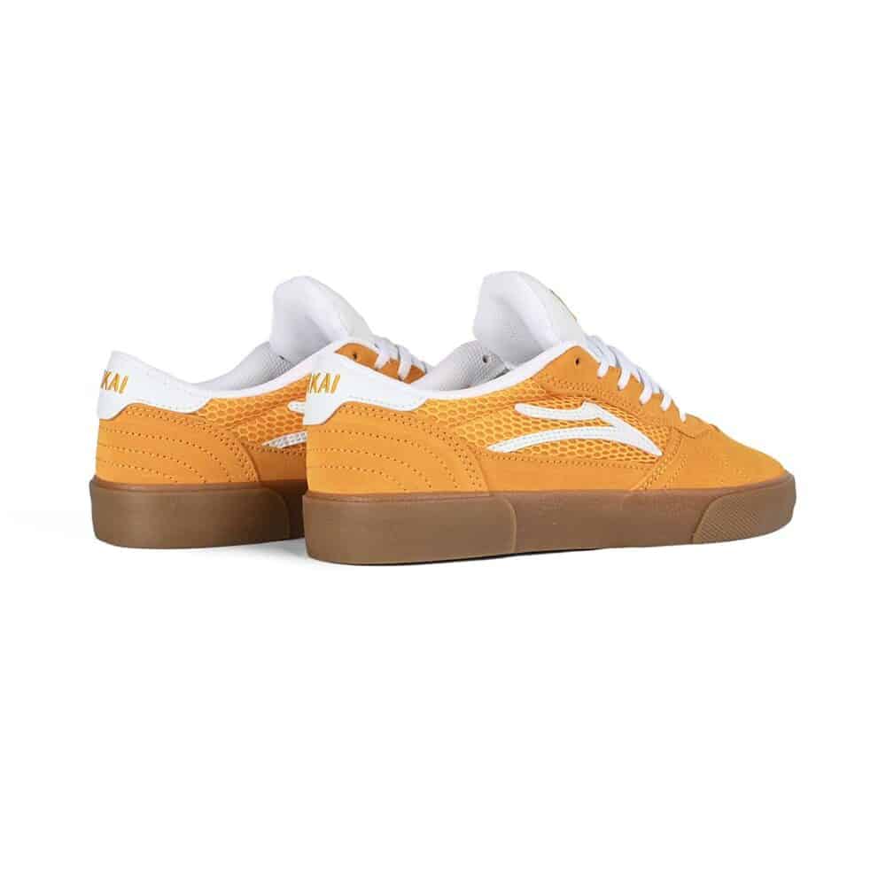 Lakai Cambridge Skate Shoes - Gold/Gum