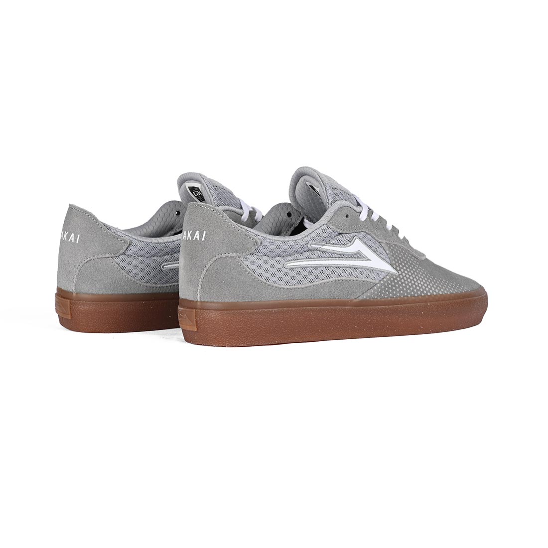 Lakai Essex Skate Shoes Light Grey Gum Supereight