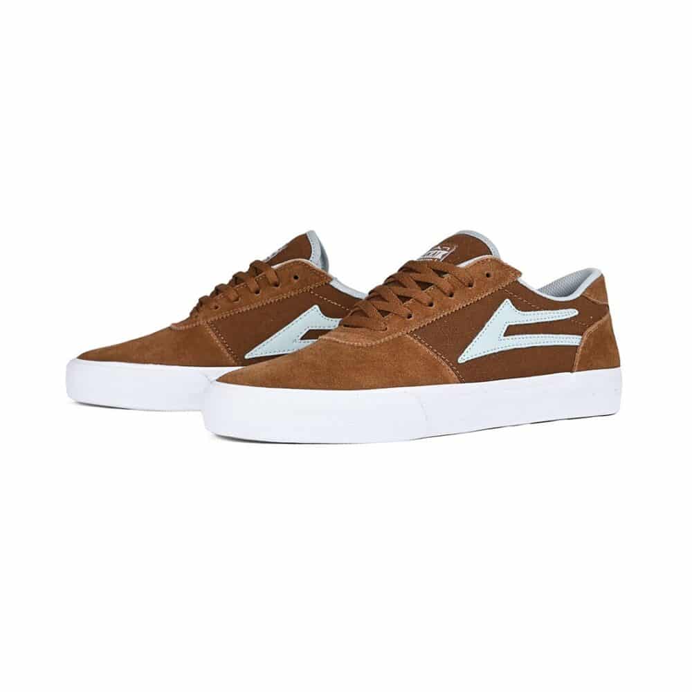 Lakai Manchester Skate Shoes - Brown