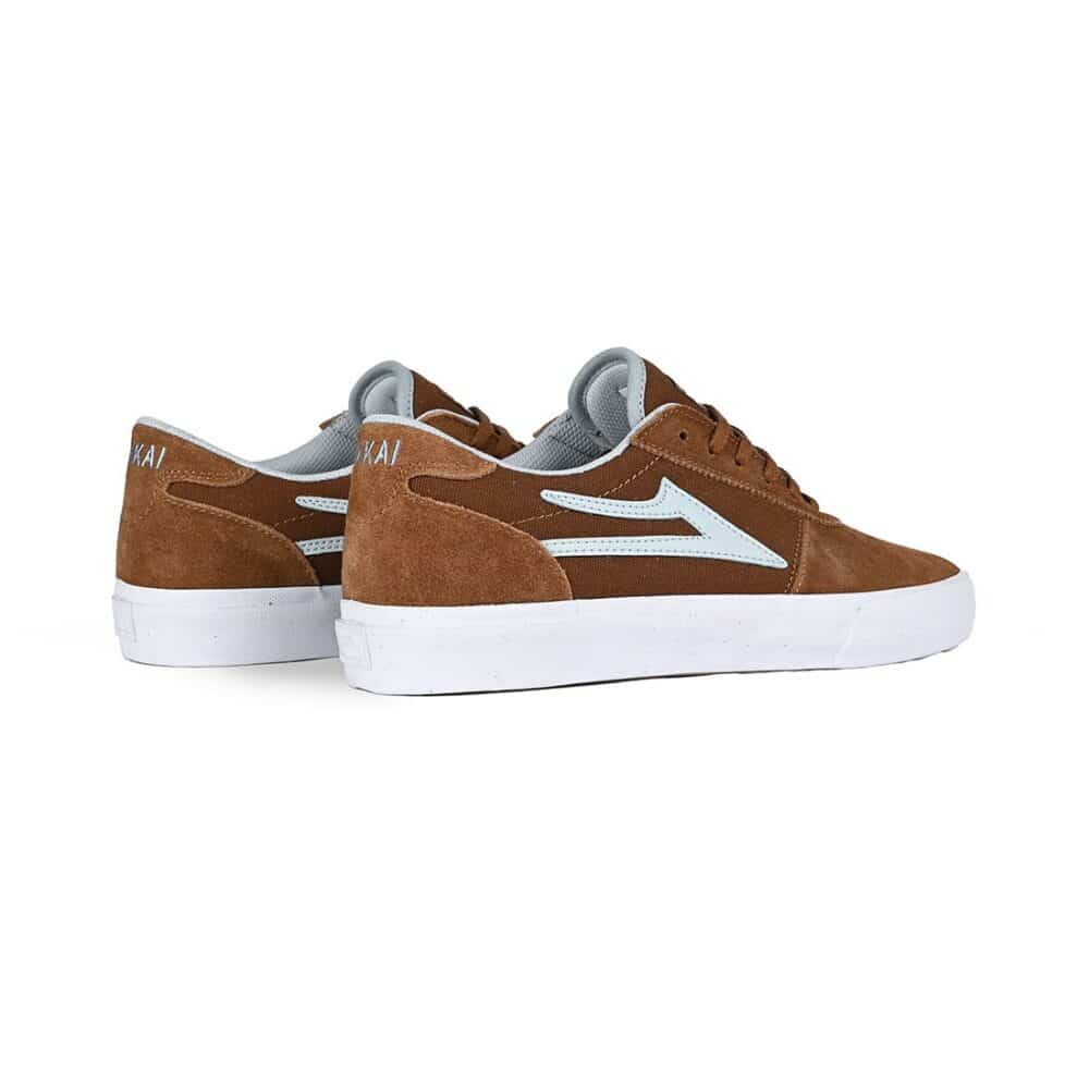 Lakai Manchester Skate Shoes - Brown