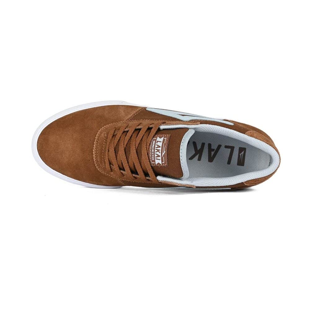 Lakai Manchester Skate Shoes - Brown