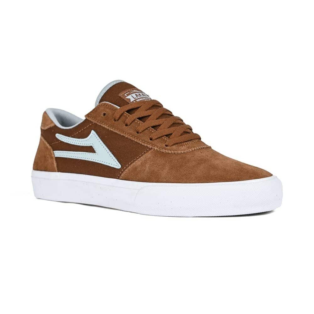 Lakai Manchester Skate Shoes - Brown