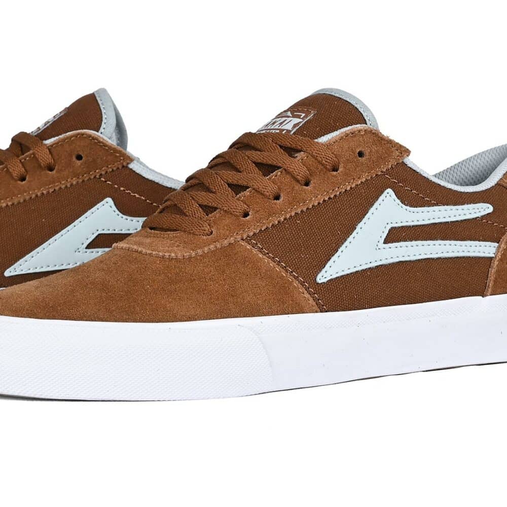 Lakai Manchester Skate Shoes - Brown