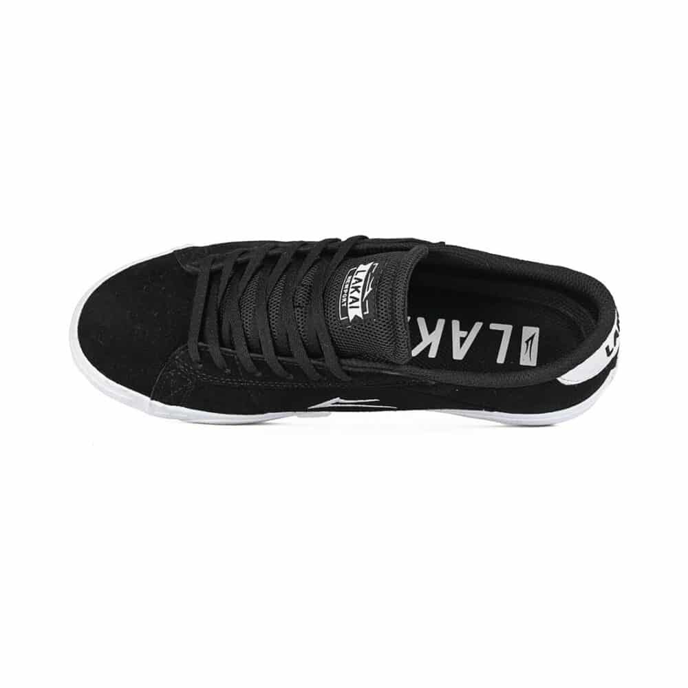 Lakai Newport Skate Shoes - Black