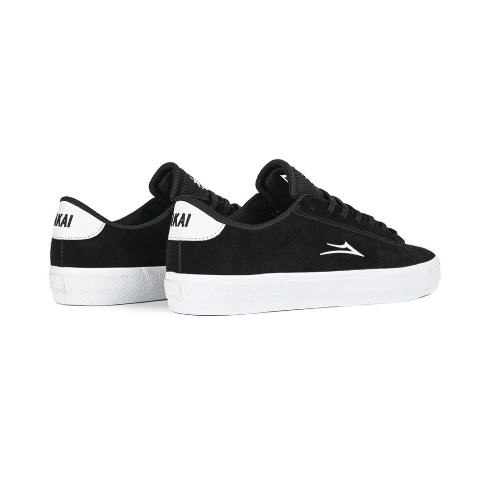 Lakai Newport Skate Shoes - Black