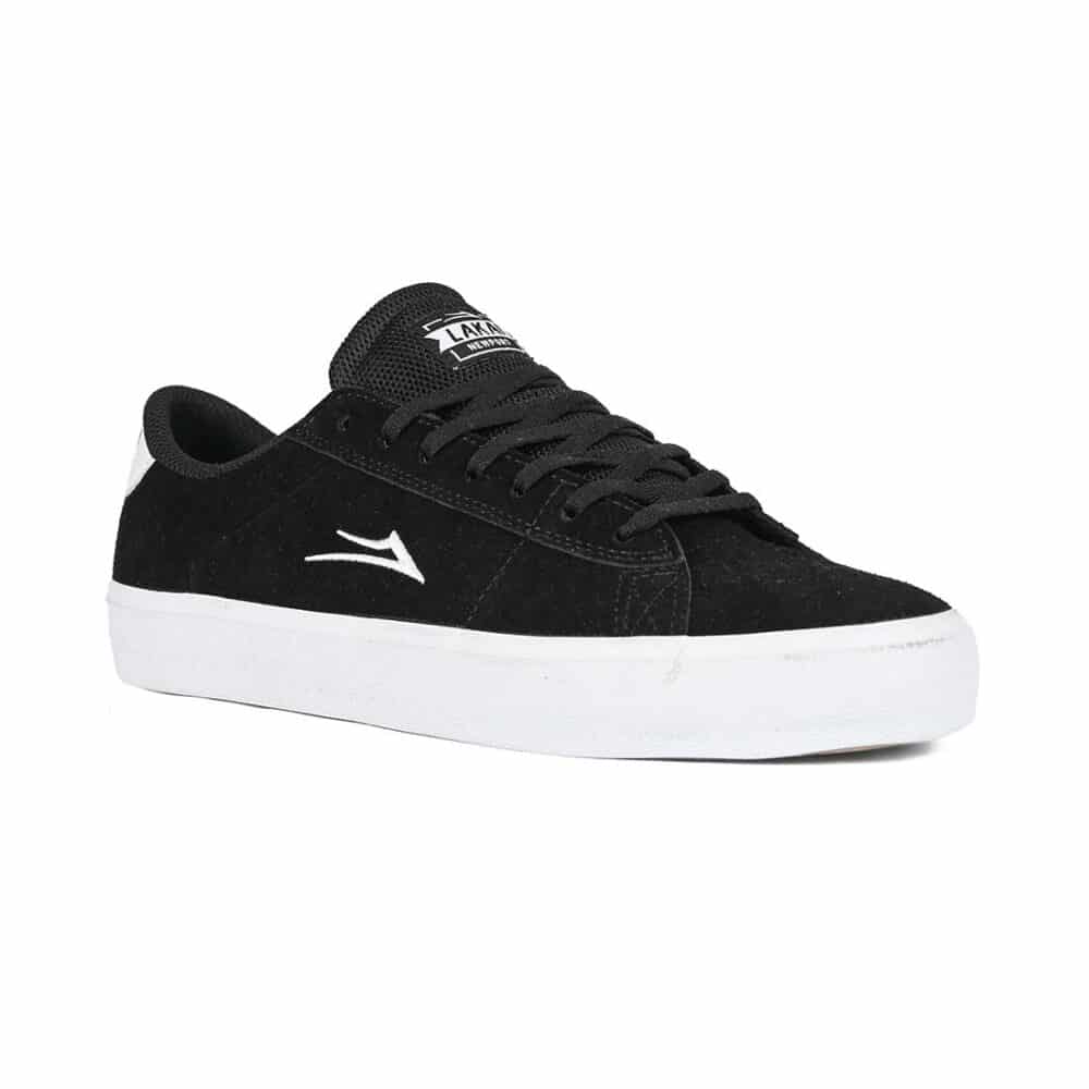 Lakai Newport Skate Shoes - Black