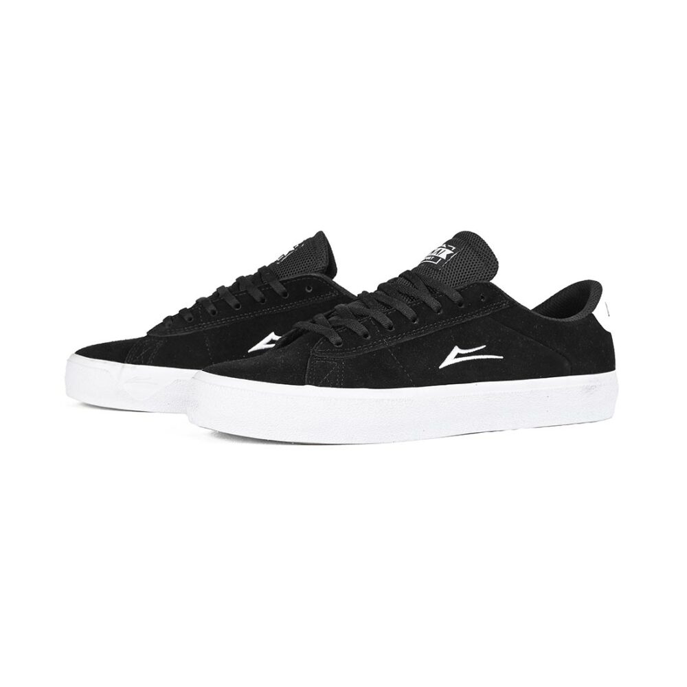 Lakai Newport Skate Shoes - Black