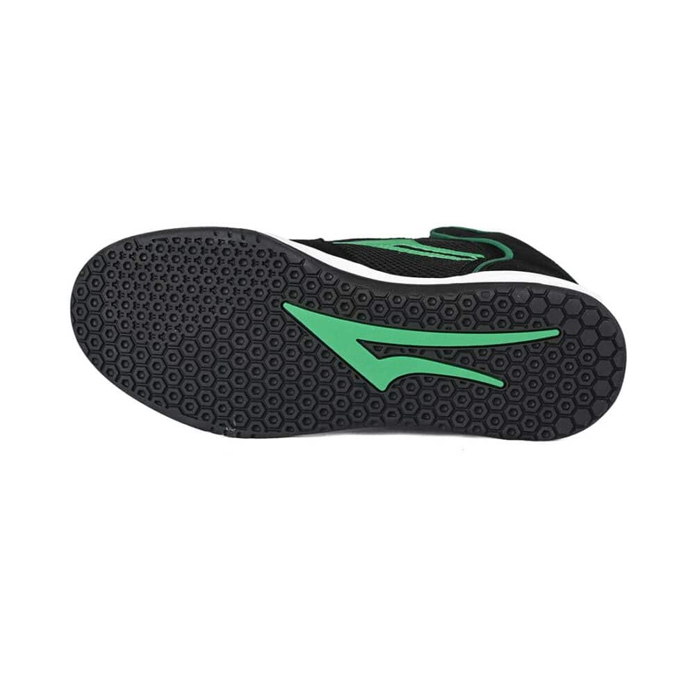Lakai Telford High Top Skate Shoes - Black - Image 6