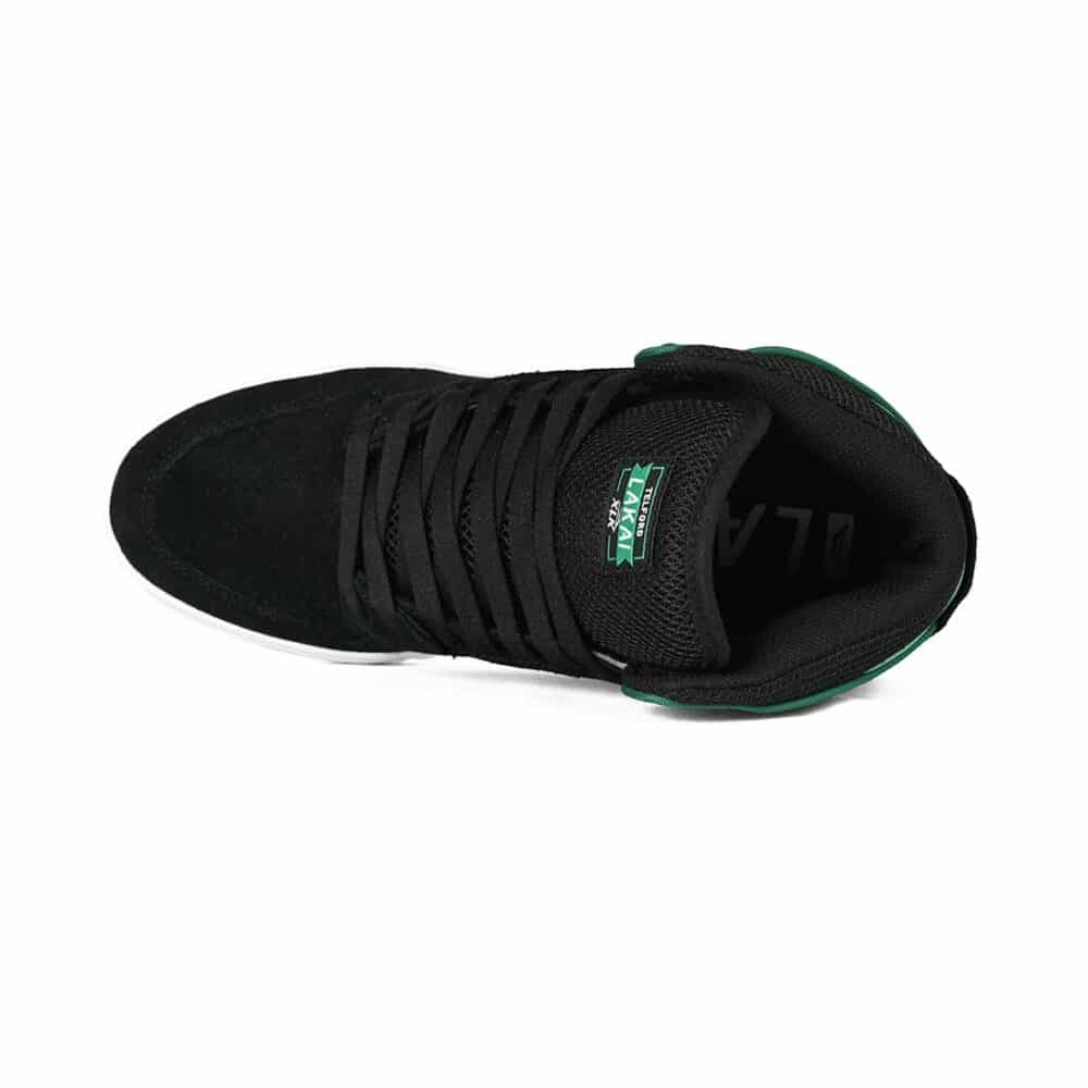 Lakai Telford High Top Skate Shoes - Black - Image 5
