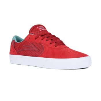 Lakai x Chocolate Atlantic Vulc Skate Shoes - Red