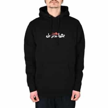 Lakai x Chocolate Chunk Pullover Hoodie - Black