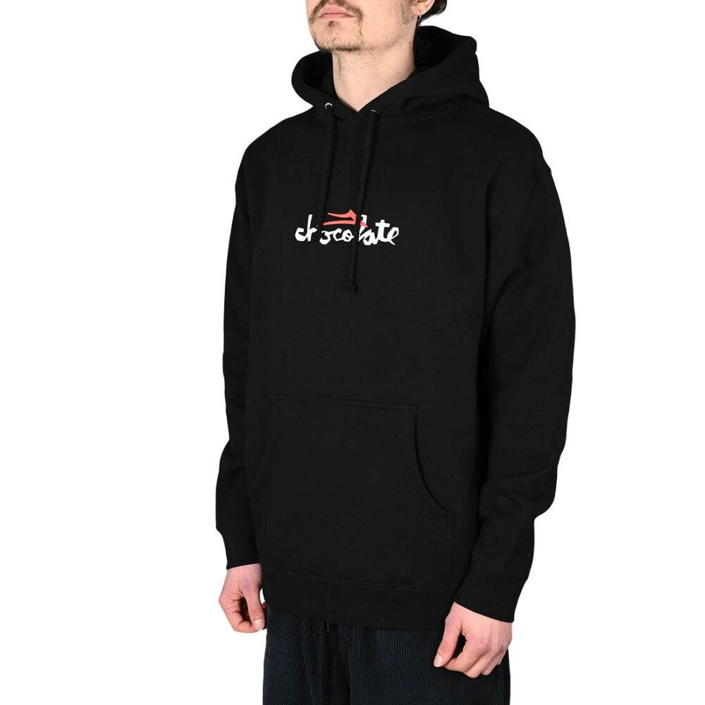 Lakai x Chocolate Chunk Pullover Hoodie - Black