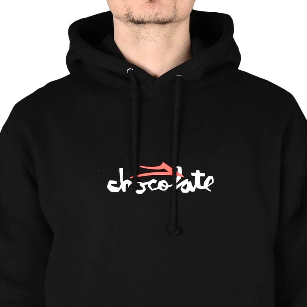 Lakai x Chocolate Chunk Pullover Hoodie - Black