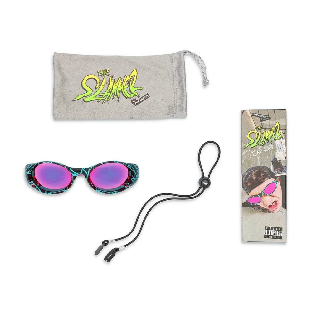 Pit Viper Slammer The Voltage Sunglasses