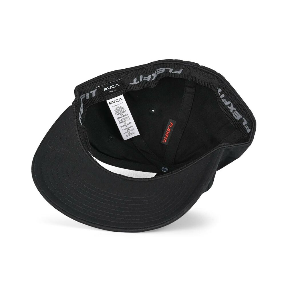 RVCA Flex Fit Cap - Black