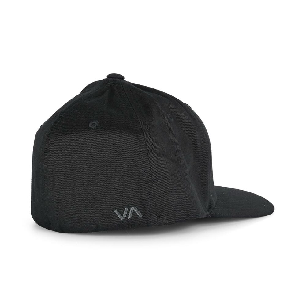 RVCA Flex Fit Cap - Black
