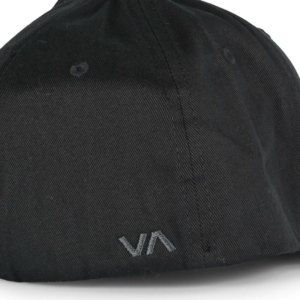 RVCA Flex Fit Cap - Black