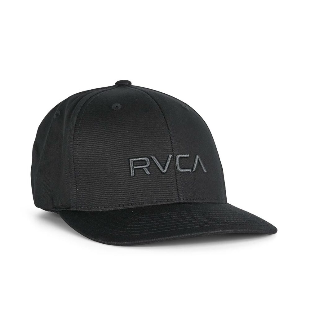 RVCA Flex Fit Cap - Black