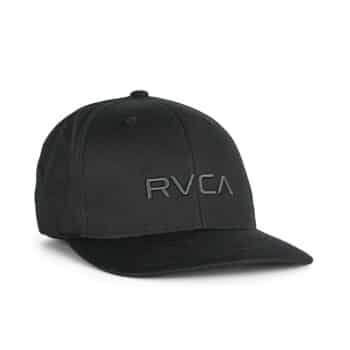 RVCA Flex Fit Cap - Black
