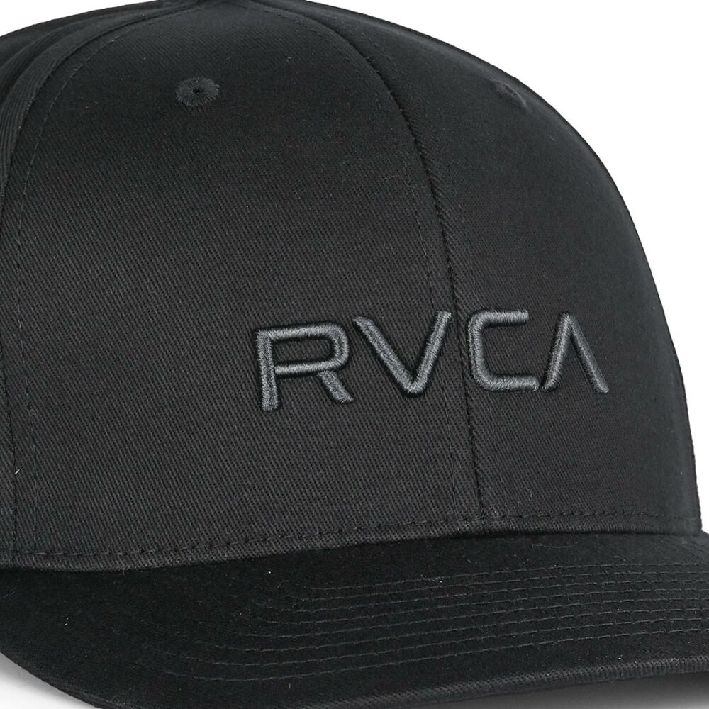 RVCA Flex Fit Cap - Black
