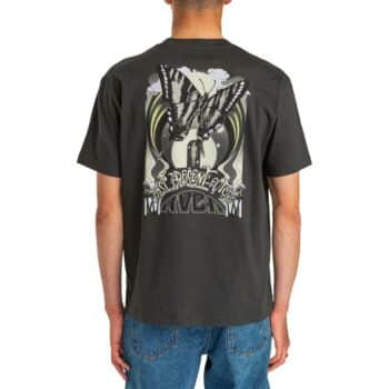 RVCA Fly High S/S T-Shirt - Pirate Black