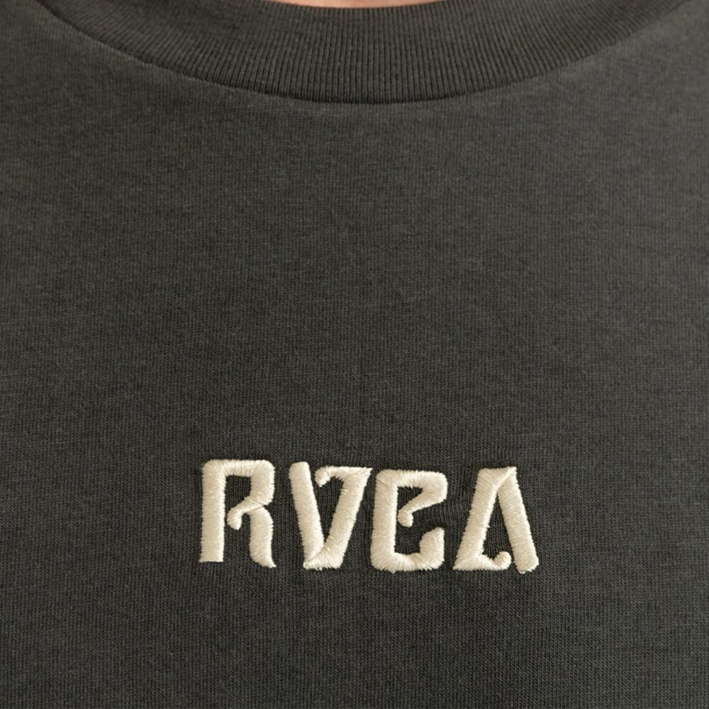 RVCA Fly High S/S T-Shirt - Pirate Black