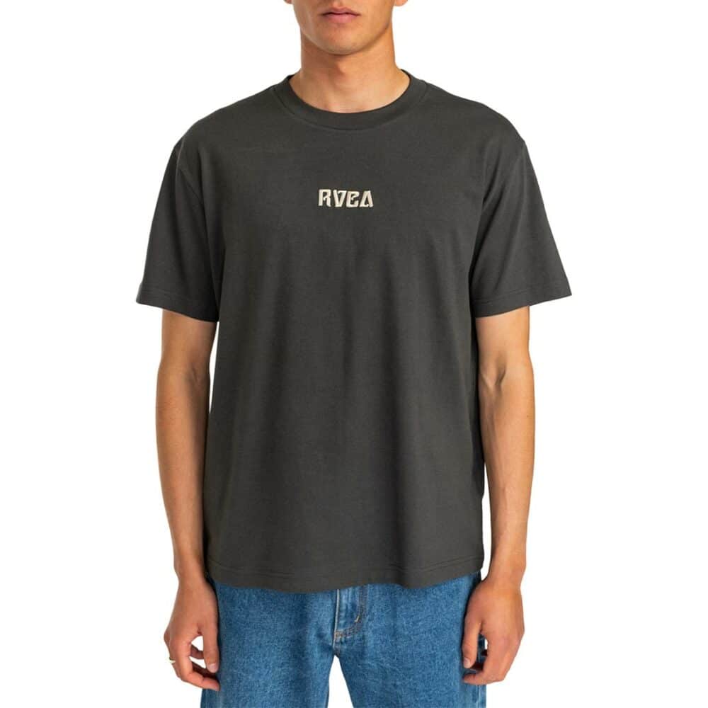 RVCA Fly High S/S T-Shirt - Pirate Black