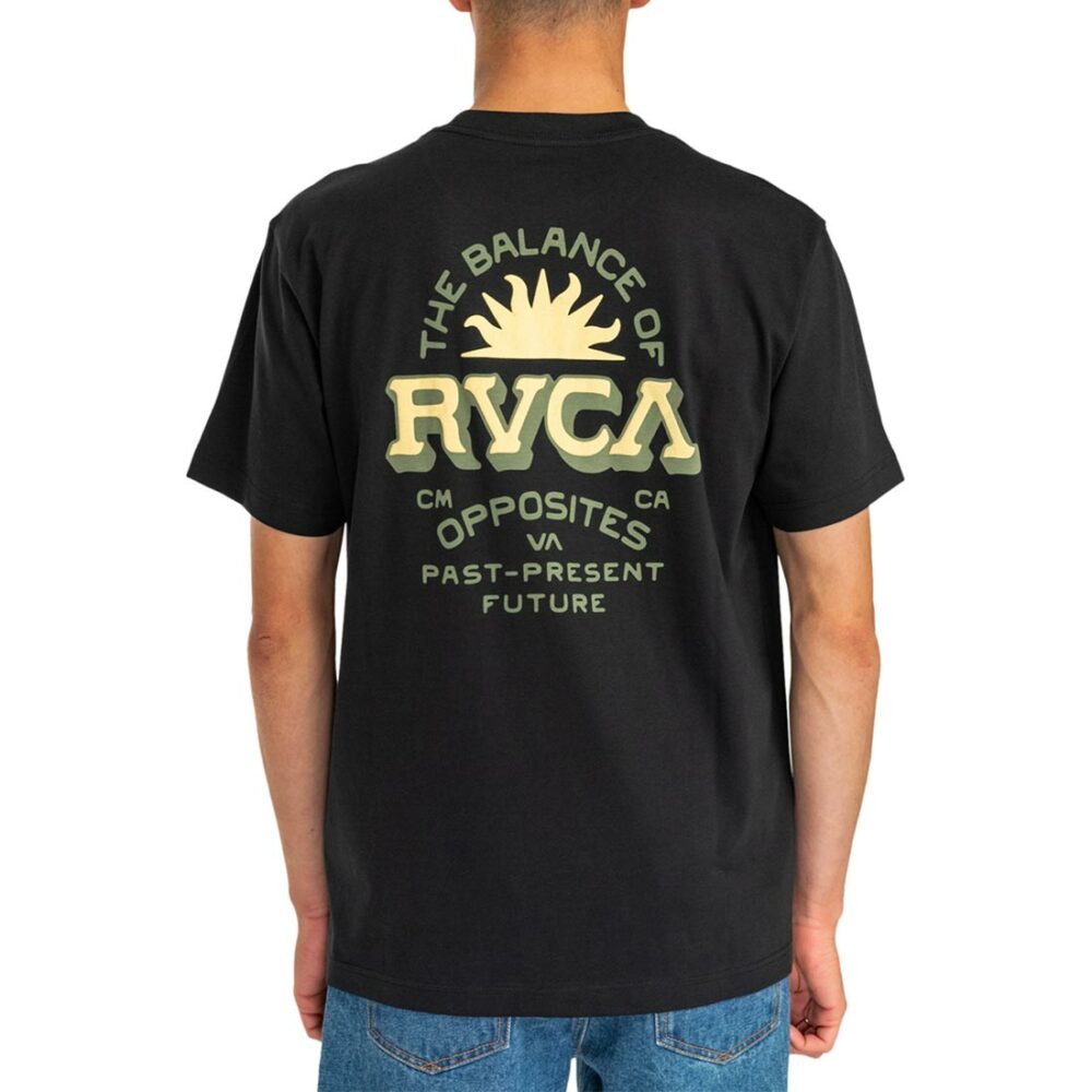 RVCA Type Set S/S T-Shirt - Black