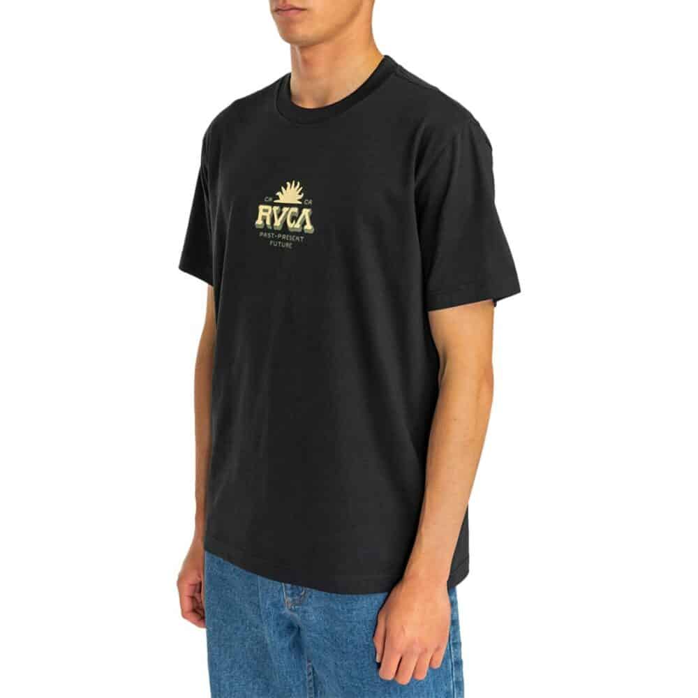 RVCA Mosaic S/S T-Shirt - Black