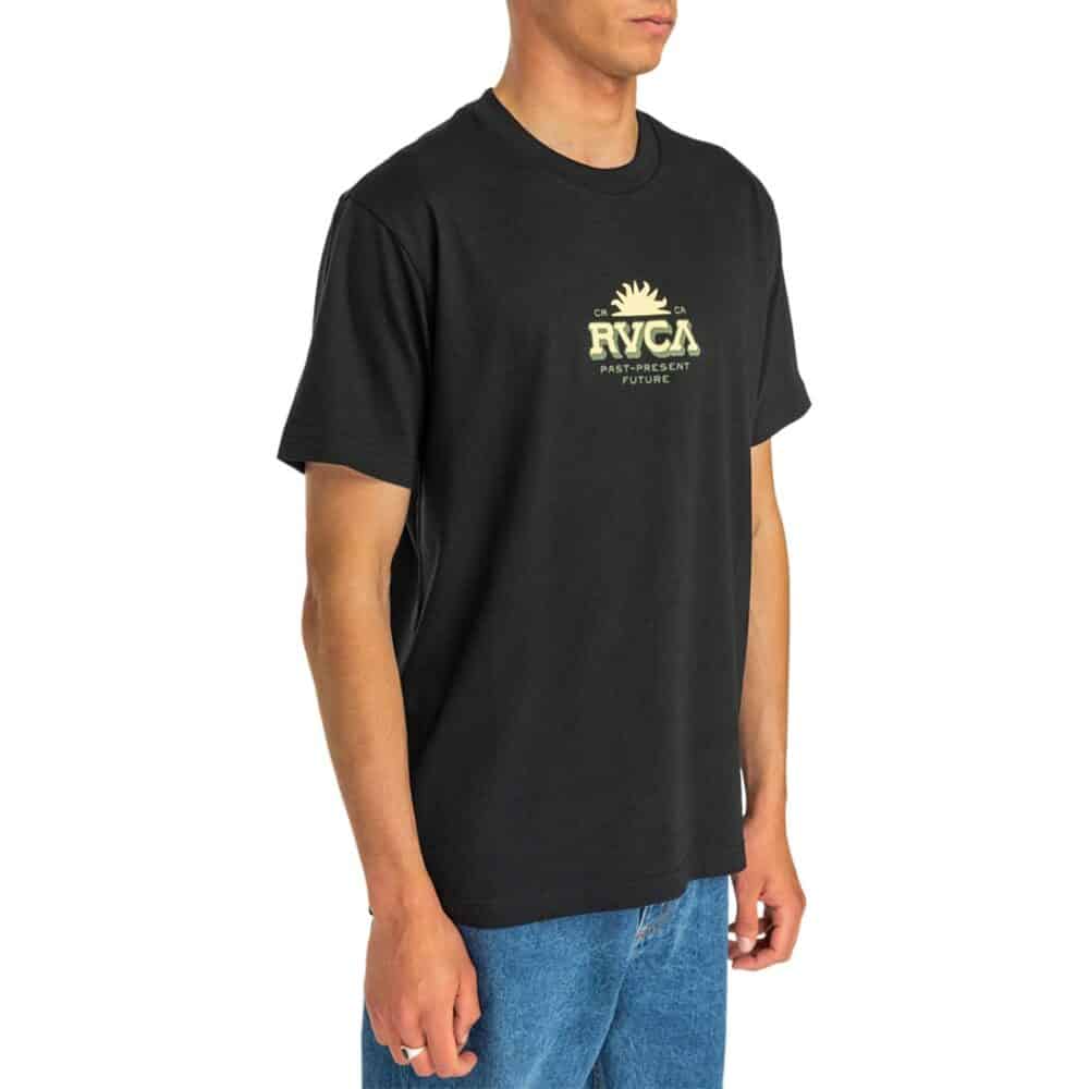 RVCA Mosaic S/S T-Shirt - Black