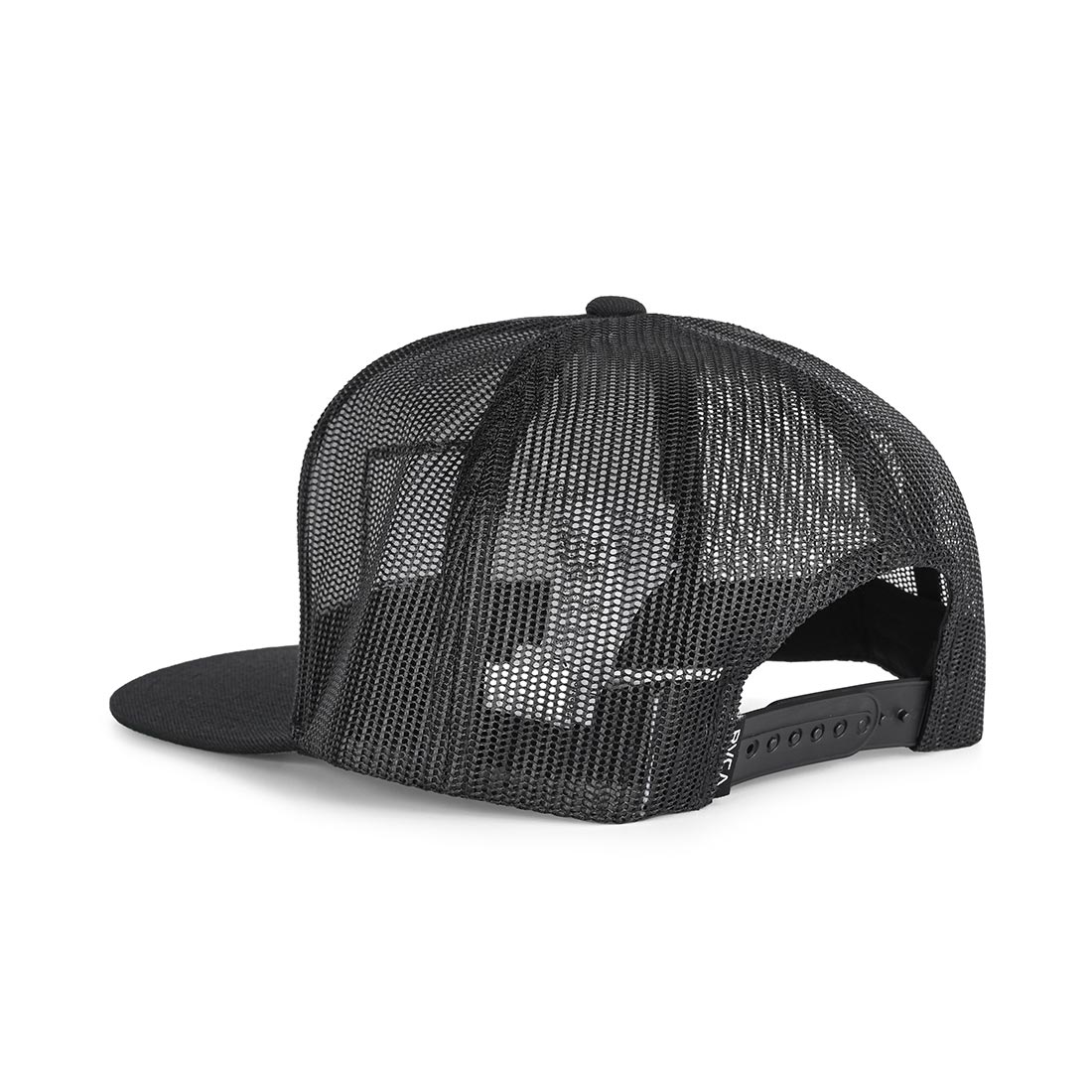 RVCA VA All The Way Trucker Cap - Black/White (SP24