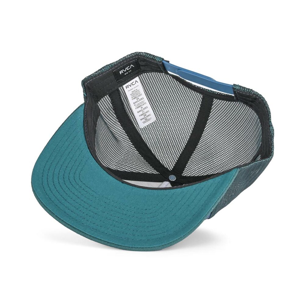 RVCA VA All The Way Trucker Cap - Teal