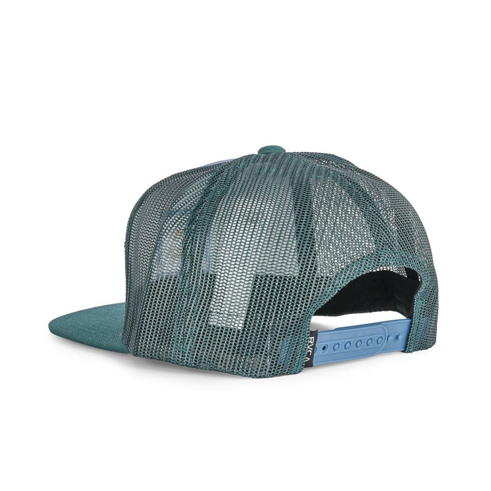 RVCA VA All The Way Trucker Cap - Teal