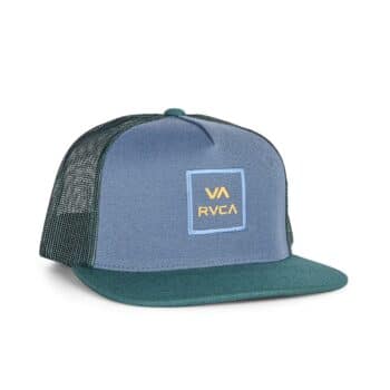 RVCA VA All The Way Trucker Cap - Teal