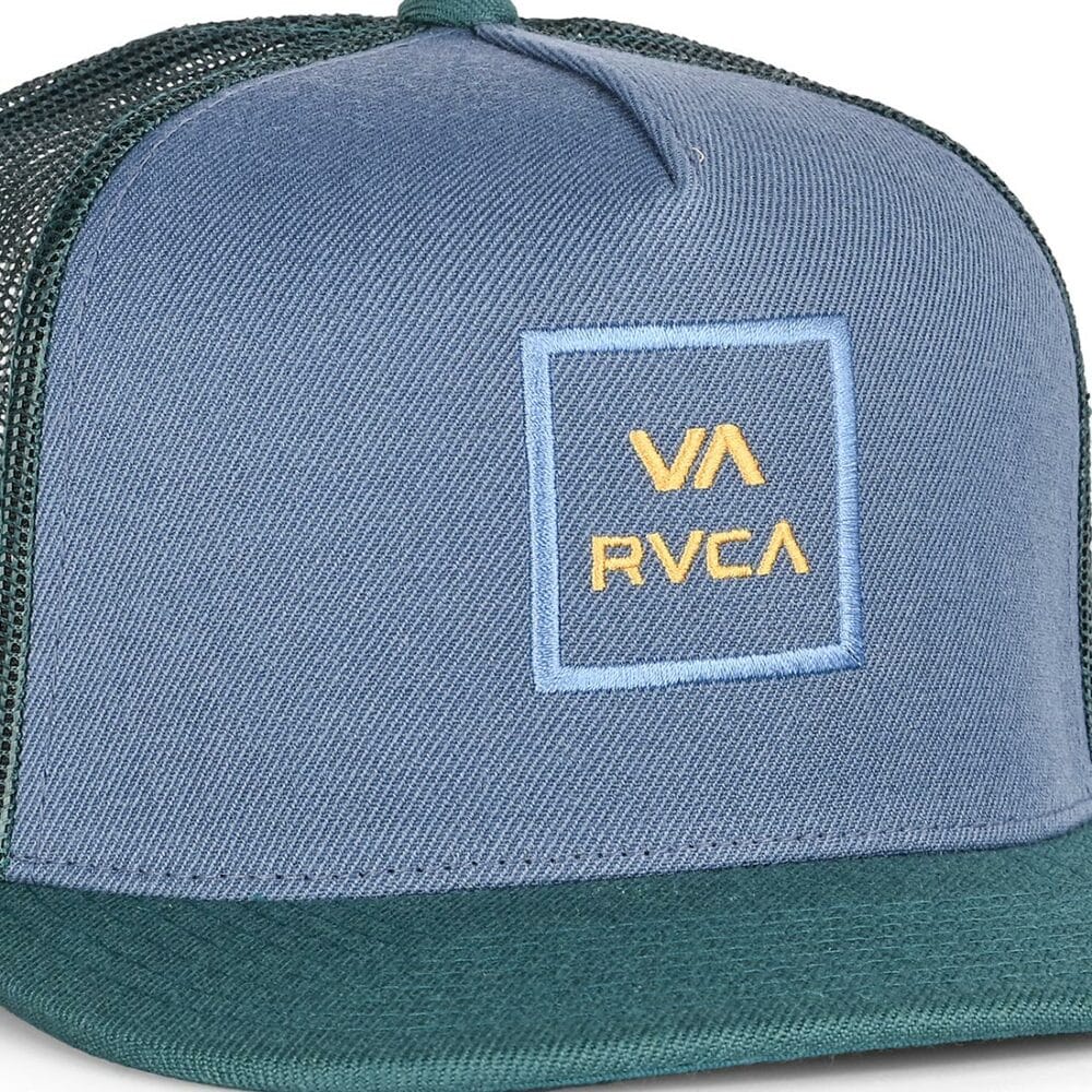 RVCA VA All The Way Trucker Cap - Teal