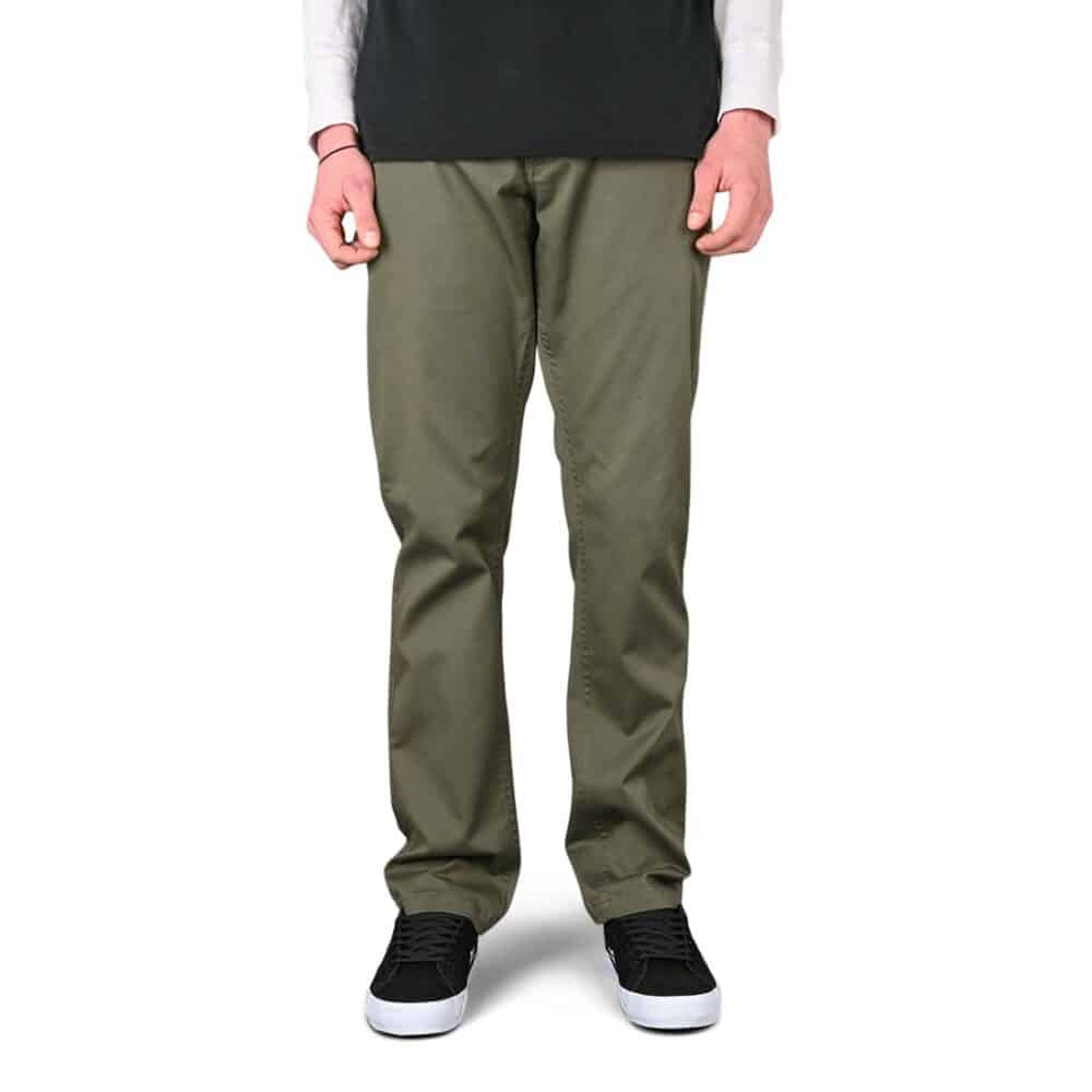 RVCA Weekend Stretch Pant - Olive (SP24)