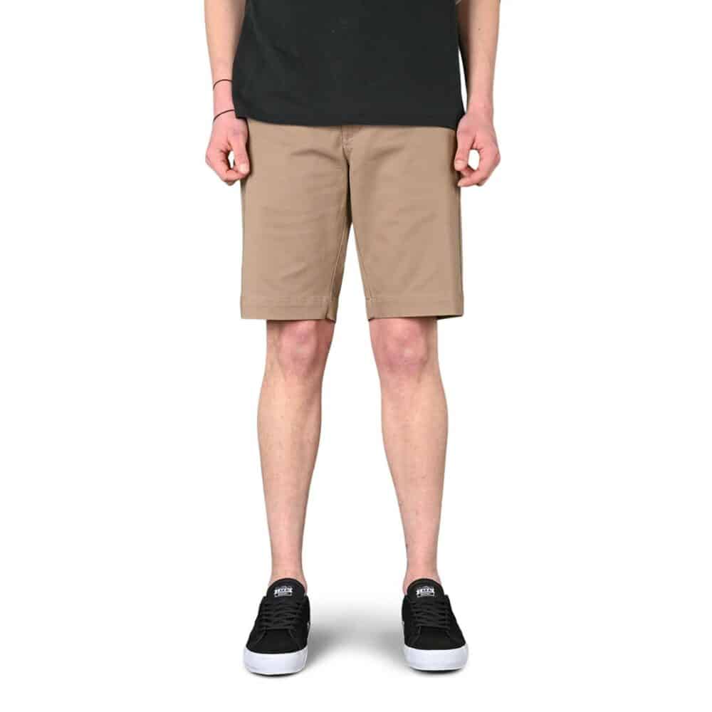 RVCA Weekend Stretch Short - Dark Khaki (SP24)